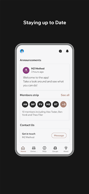 M2Method - Pelvic Health Screenshot 0