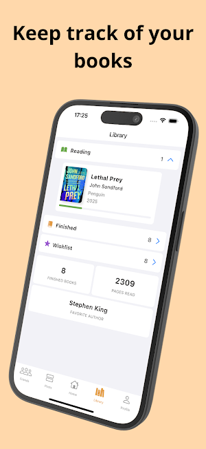 BookList - Library & Reviews Screenshot 2