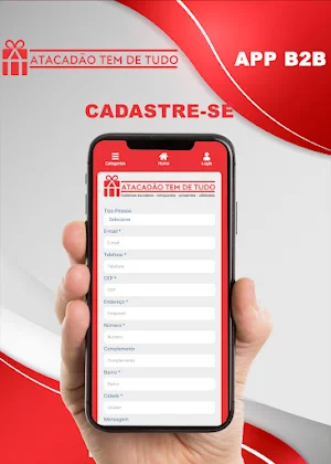Compras Atacadão Tem de Tudo Screenshot 2