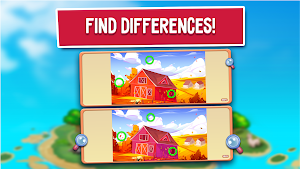 Hidden Oasis: Find Differences Screenshot 0