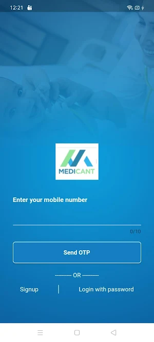 Medicant Patient App Screenshot 0