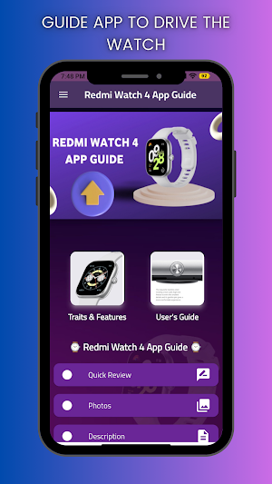 Redmi Watch 4 App Guide Screenshot 0