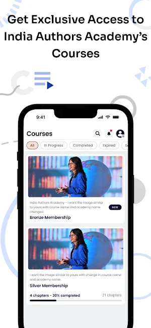 India Authors Academy Screenshot 1
