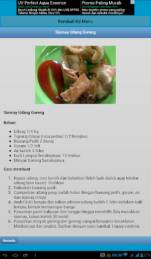 Kumpulan Resep Siomay Pilihan Screenshot 3