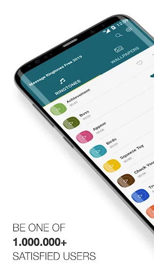 Message Ringtones Free 2020 Screenshot 0