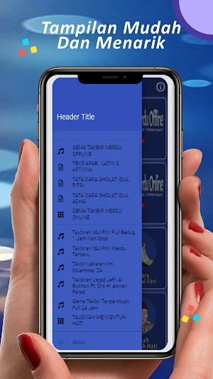 Takbiran Idul Fitri Screenshot 1