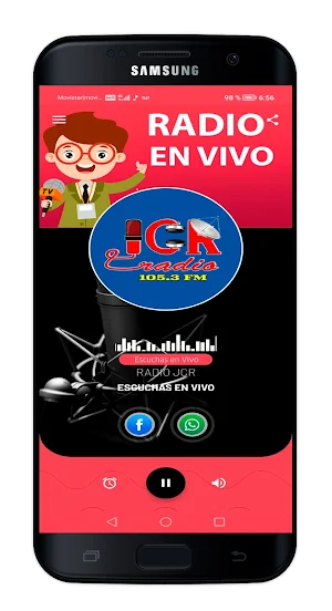 Radio JCR Screenshot 1