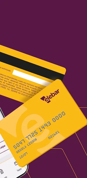 Elebar: Online Banking Screenshot 1