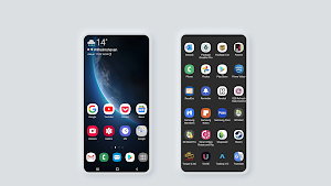 Galaxy Fold 3, Fold 2 Launcher Screenshot 0