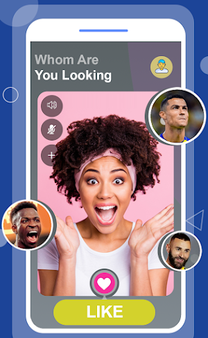 Ronaldo Fake call video & chat Screenshot 2