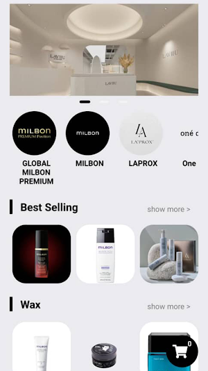Laviiu By OneHair Screenshot 1