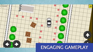 Car Driver 2D - Hard Levels Screenshot 0
