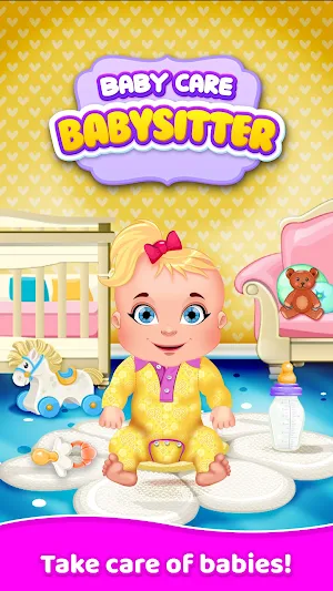 Baby Care: Babysitter Game Screenshot 0