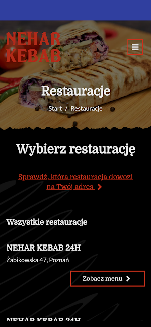 NEHAR KEBAB 24H Screenshot 1