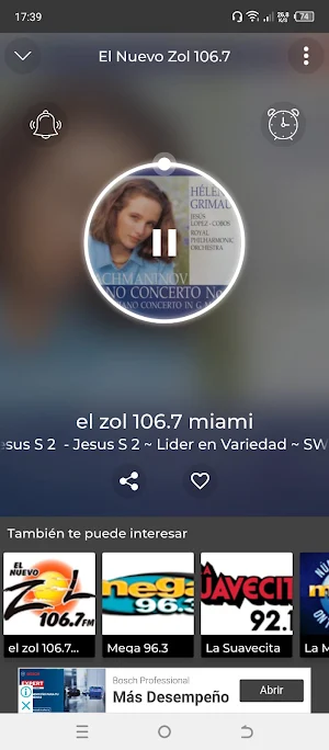 El Nuevo Zol 106.7 Radio Miami Screenshot 0