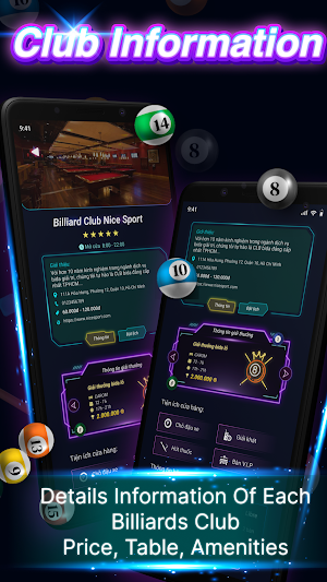 DABI - Đấu trường BIDA Screenshot 3