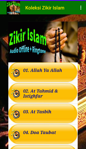 Koleksi Zikir Islam Offline Screenshot 2