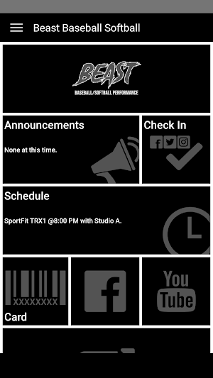 BEAST Baseball/Softball Screenshot 1