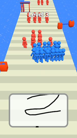 Stickman Formation Screenshot 1