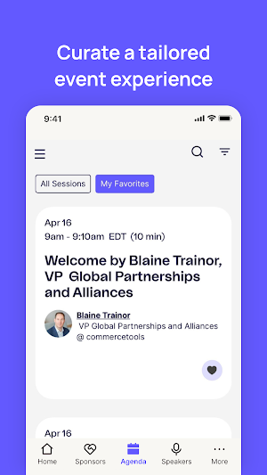 commercetools Elevate 2024 Screenshot 1