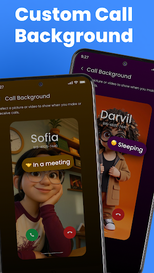 Smart Dialer & Contact Manager Screenshot 1