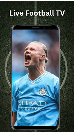 Live Football TV HD Streaming Screenshot 1