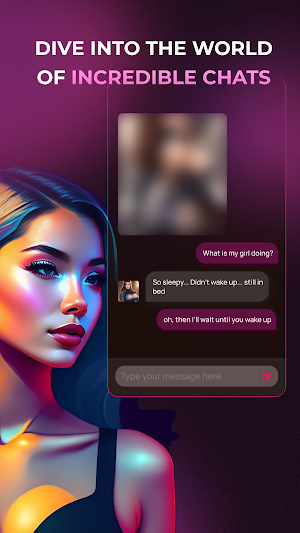 Vivy AI: Chat, AI Girlfriend Screenshot 0