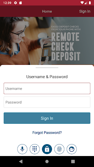 Mercer County Community FCU Screenshot 1