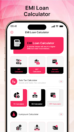 Aadhar Se EMI Loan Calculator Screenshot 0