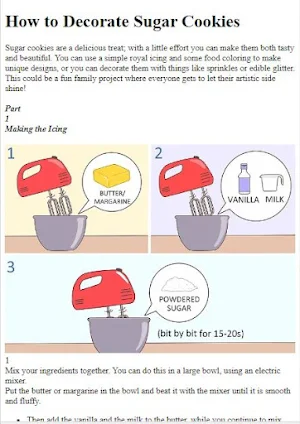 How to Decorate Cookies Screenshot 0