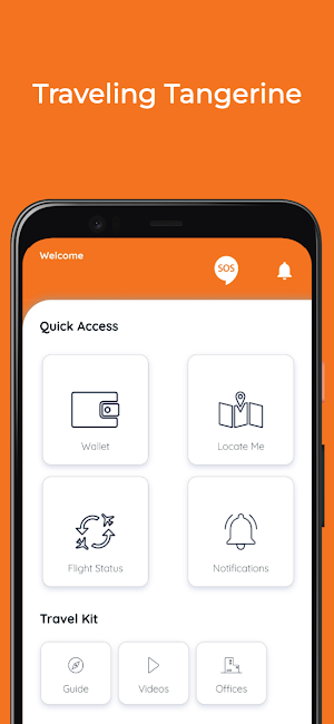 Tangerine Travel Screenshot 0