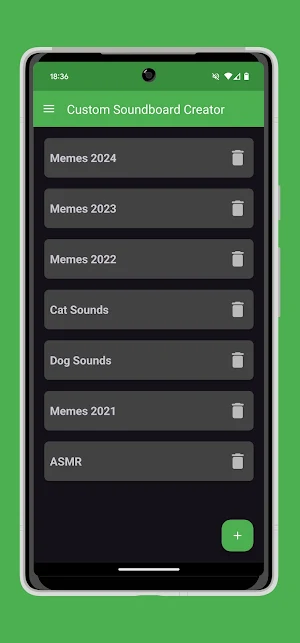 Custom Soundboard Creator Screenshot 0