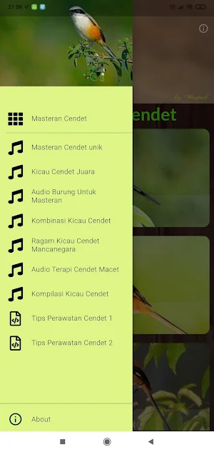 Cendet Madura Gacor Ngerol Screenshot 0