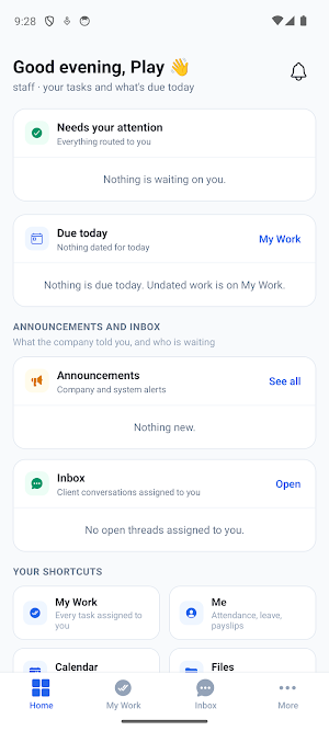 IMZA CRM Screenshot 0