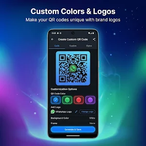 QR Scanner & Generator Screenshot 0
