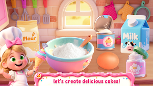 Cake Master Cooking Games Screenshot 0