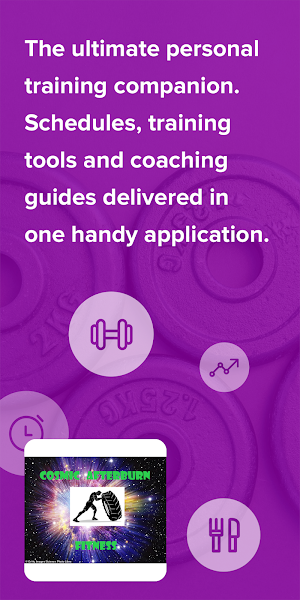 Cosmic fitness Screenshot 0