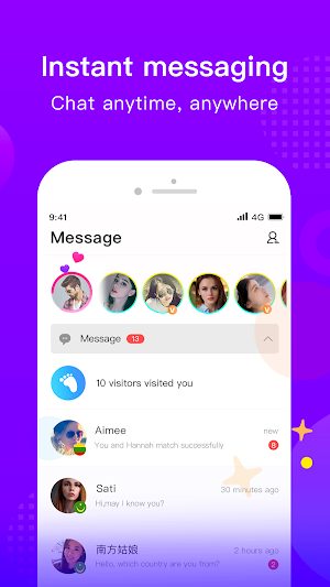 WorldTalk:Meet friends around the world Screenshot 3