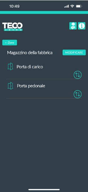 TecoLocks Screenshot 2