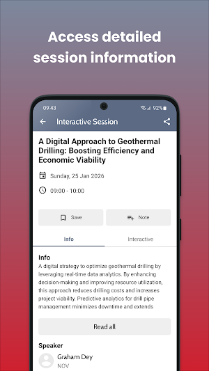 IADC Conferences Screenshot 3