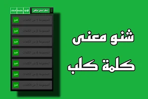 تعلم اللهجة العراقية لهجةغريبة Screenshot 2