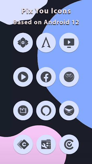 Pix You Cornflower Light Icons Screenshot 2