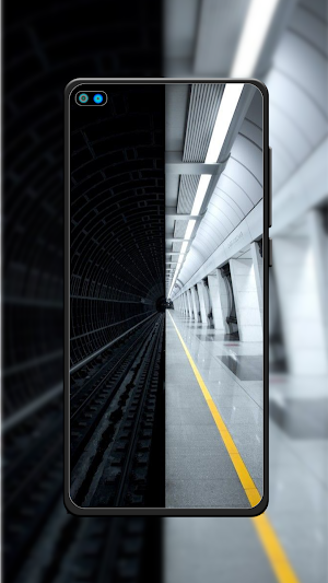 IOS Dual Wallpaper Screenshot 0