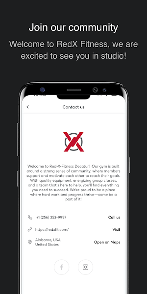RedX Fitness Screenshot 2