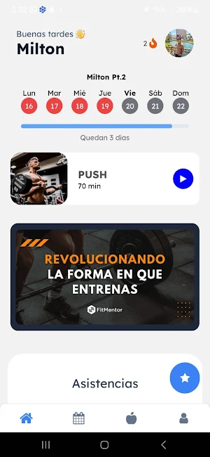 Fitmentor Screenshot 0