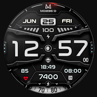 MD236D Digital watch face