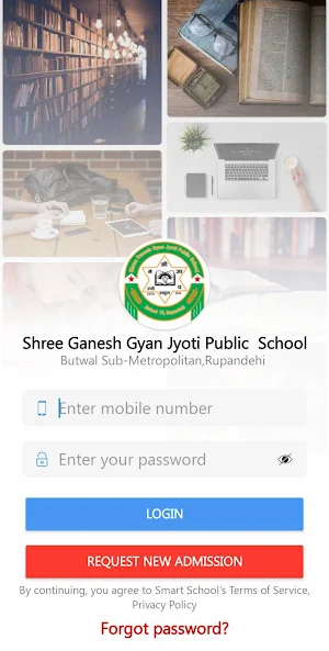 Shree Ganesh Gyan Jyoti Public School Screenshot 1