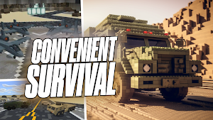 Helicopter & Vehicle Minecraft Screenshot 2