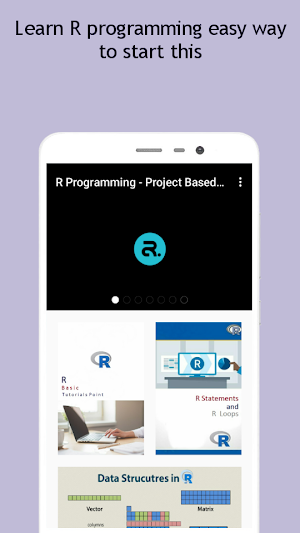 R Programming - Project based Tutorials Point Screenshot 1