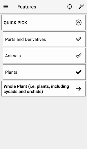 IDentifyIt Species Screenshot 1